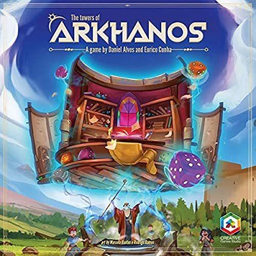 ボードゲーム 英語 アメリカ 1694REN The Towers of Arkhanos
