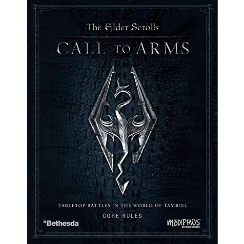 ゲーム盤力くらべ 英語 亜米利加 MUH052029 Modiphius Entertainment Elder Scrolls Call to Arms - Core Box ゲーム-ボードゲーム-ゲーム、おもちゃ