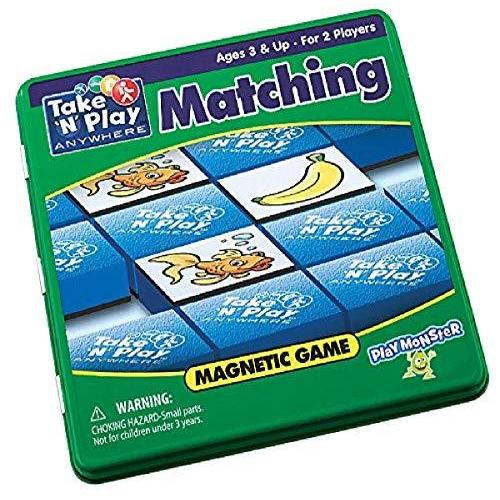 ボードゲーム 英語 アメリカ 678 PlayMonster Take N Play ? Matching Game ? Easy to Use, Hard to