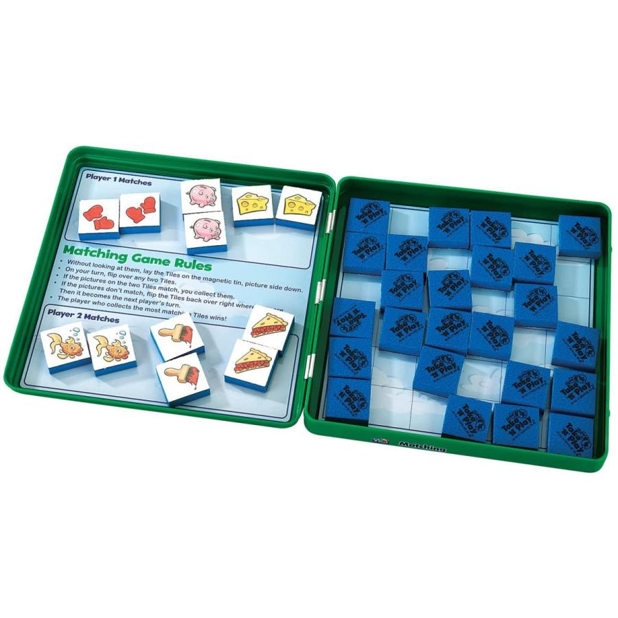 ボードゲーム 英語 アメリカ 678 PlayMonster Take N Play ? Matching Game ? Easy to Use, Hard toの画像