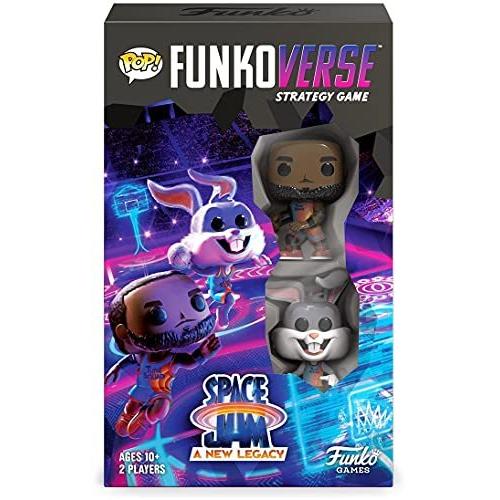 ボードゲーム 英語 アメリカ 54567 Funko POP Funkoverse: Space Jam 2: A New Legacy 100 2-Pack, Lebro