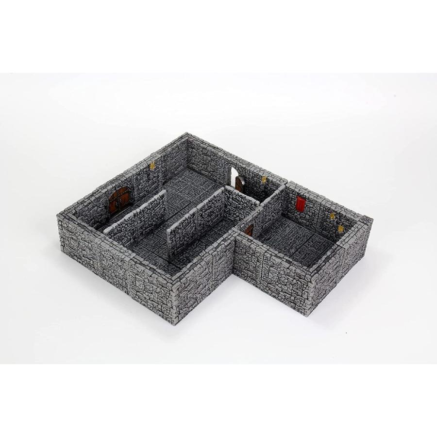 ボードゲーム 英語 アメリカ 16514 Warlock Tiles: Dungeon Tiles II - Full Height Stone Walls Expansi｜maniacs-shop｜07