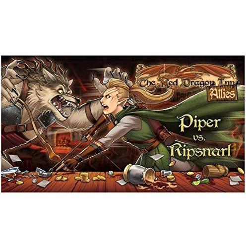 ボードゲーム 英語 アメリカ SFG00033 Slugfest Games Red Dragon Inn: Allies - Piper vs. Ripsnarl