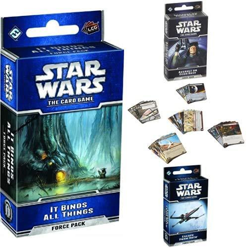 送料無料 ボードゲーム 英語 アメリカ Fantasy Flight Games Star Wars Lcg Bundle 注目の Www Cinder Cl