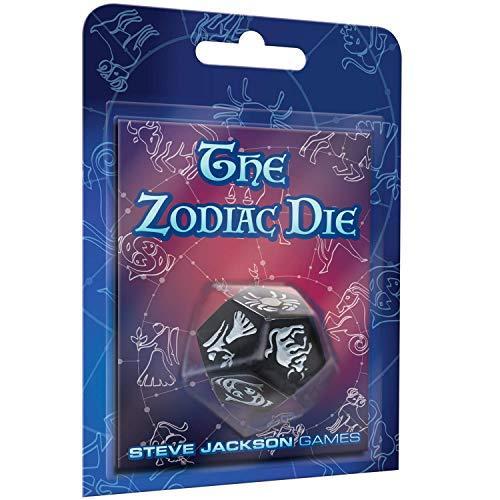 ゲーム盤力くらべ 英語 亜米利加 5959SJG The Zodiac Die | 30粍 12-Sided Die | Signs of The Zodiac | Tabl ゲーム-ボードゲーム-ゲーム、おもちゃ