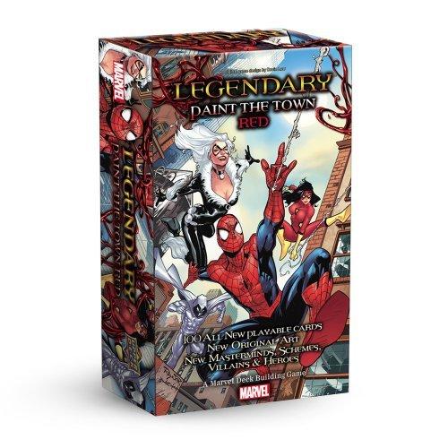 ボードゲーム 英語 アメリカ 82054 Legendary: A Marvel Deck Building Game - Paint The Town Red Expan