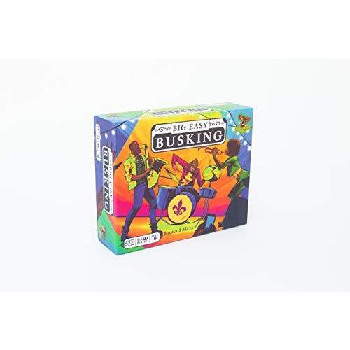 ボードゲーム 英語 アメリカ GIR06000 Weird Giraffe Games Big Easy Busking