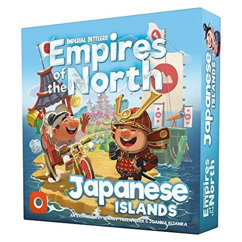 ボードゲーム 英語 アメリカ 1232PLG Empires of The North: Japanese Islands