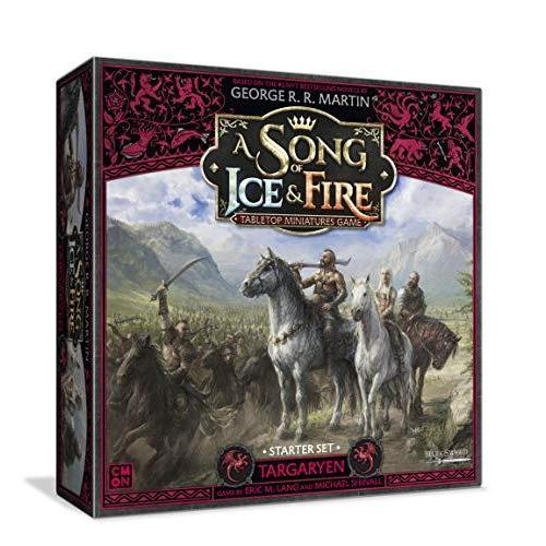 ボードゲーム 英語 アメリカ SIF006 A Song of Ice \u0026 Fire Tabletop Miniatures Game Targaryen Starter