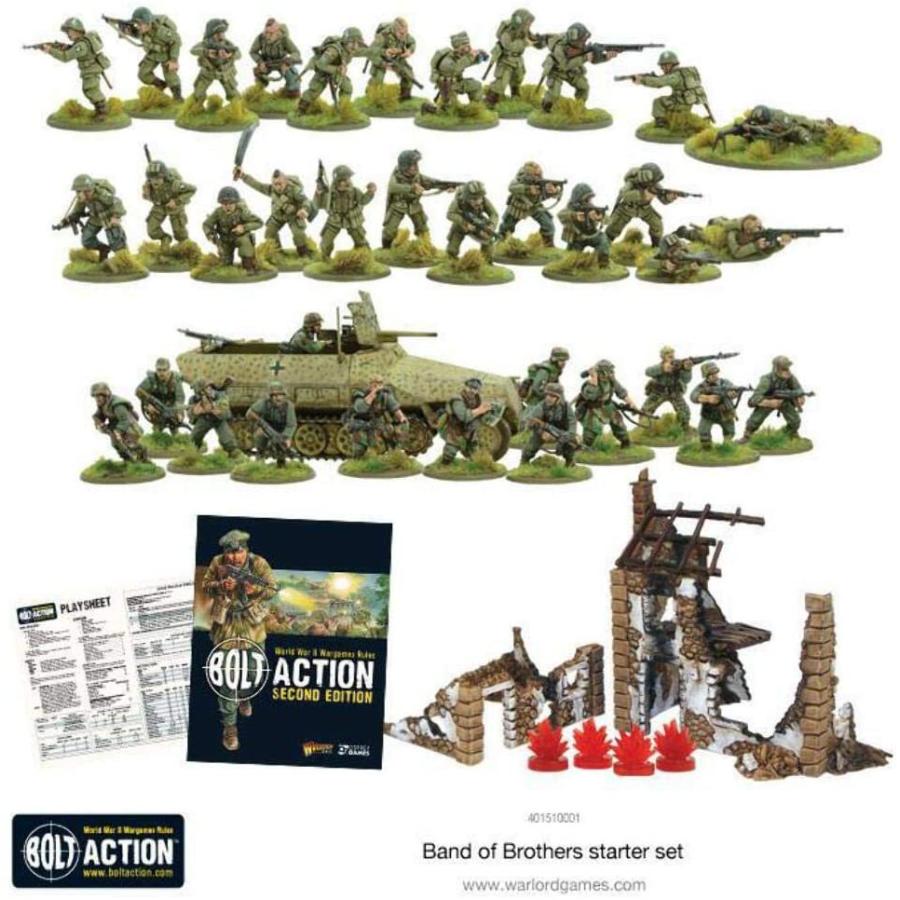 新品即決 ボードゲーム 英語 アメリカ Bolt Action Band Of Brothers 新発売の Regionmarket Store