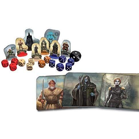 ボードゲーム 英語 アメリカ 692841 Legends of Andor : Dark Heroes (Expansion Pack)の画像
