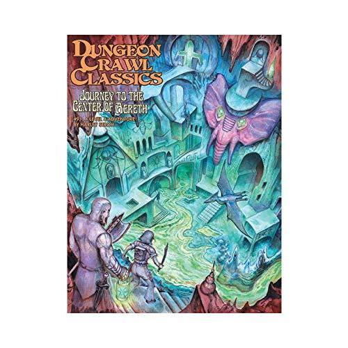 ボードゲーム 英語 アメリカ 9780997648003 Goodman Games Dungeon Crawl Classics #91: Journey to The