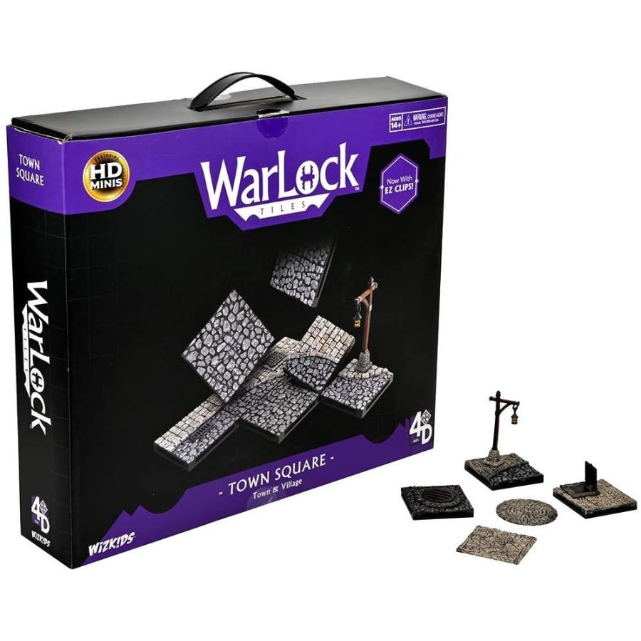 豪華 ボードゲーム 英語 アメリカ Warlock Tiles Town Village Town Square オープニング大放出セール Azerbaijanfoundation Az