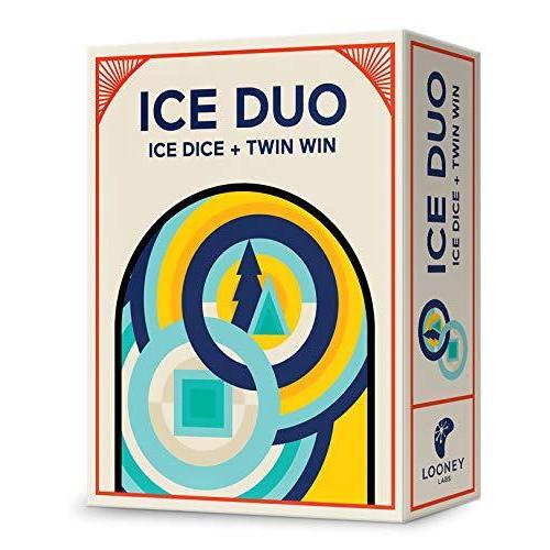 ゲーム盤手合わせ 英語 亜米利加 LON00109 Ice Duo Board Game - Press-Your-Luck Adventure and Hidden-Goal