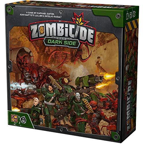 ボードゲーム 英語 アメリカ ZCS003 CMON Zombicide Invader Dark Side 