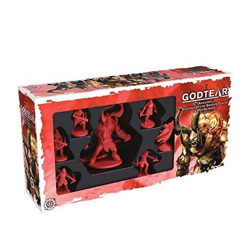 ゲーム盤手合わせ 英語 亜米利加 SFGT-006 Steamforged Games Godtear: Rangosh, Scourge of The Broken Plai