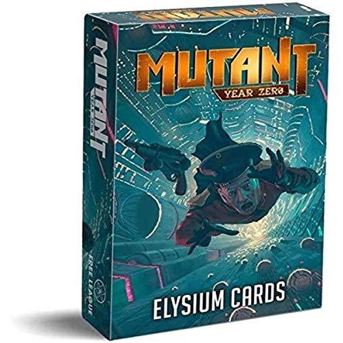 Amazon | Mutant Year Zero Elysium RPG | Free League Publishing
