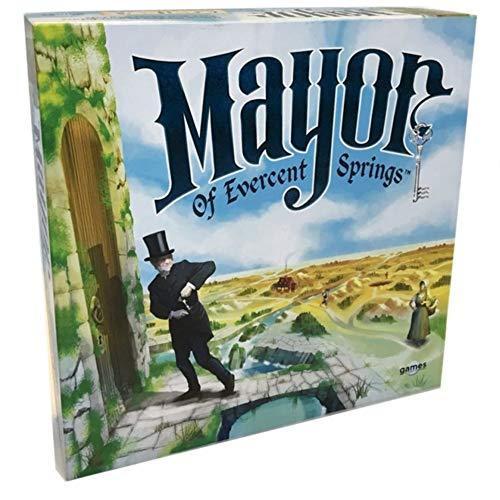 格安即決 ボードゲーム 英語 アメリカ 1131gbb Games By Bright Mayor Of Evercent Springs 送料無料 Southpointbd Com