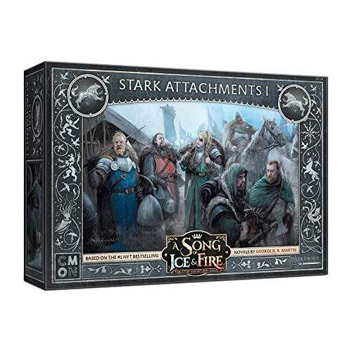 ボードゲーム 英語 アメリカ SIF116 CMON A Song of Ice and Fire Tabletop Miniatures Game Stark Unit