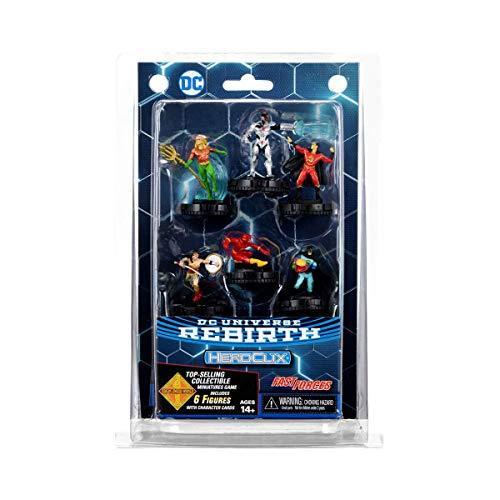 ボードゲーム 英語 アメリカ 73471 DC Comics HeroClix: DC Rebirth Fast Forces