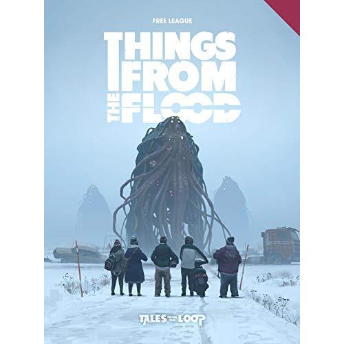 新入荷商品 ボードゲーム 英語 アメリカ Flf Tal003 Free League Free Publishing Things From Rpg