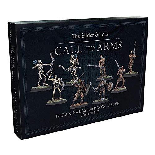 ボードゲーム 英語 アメリカ MUH052032 Modiphius Elder Scrolls Call to Arms - Bleak Falls Barrow Del