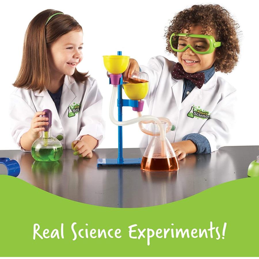 知育玩具 パズル ブロック LER0826 Learning Resources Primary Science Deluxe Lab Set - 45 Pieces， Age_1