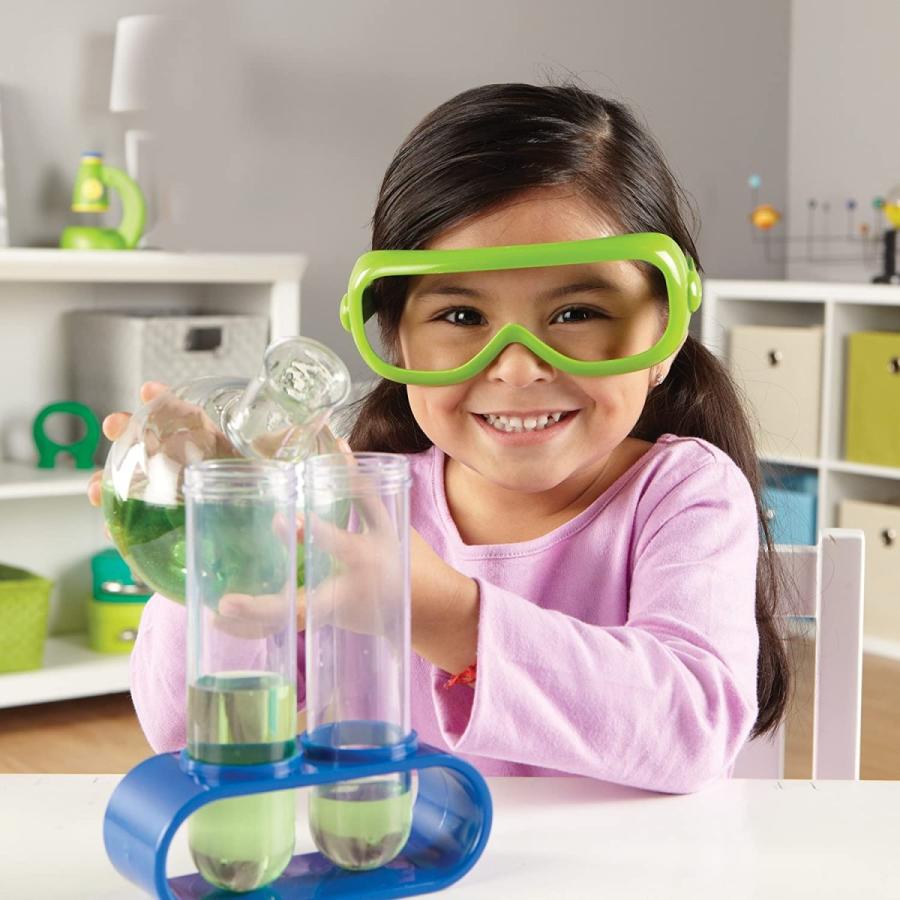 知育玩具 パズル ブロック LER0826 Learning Resources Primary Science Deluxe Lab Set - 45 Pieces， Age_10