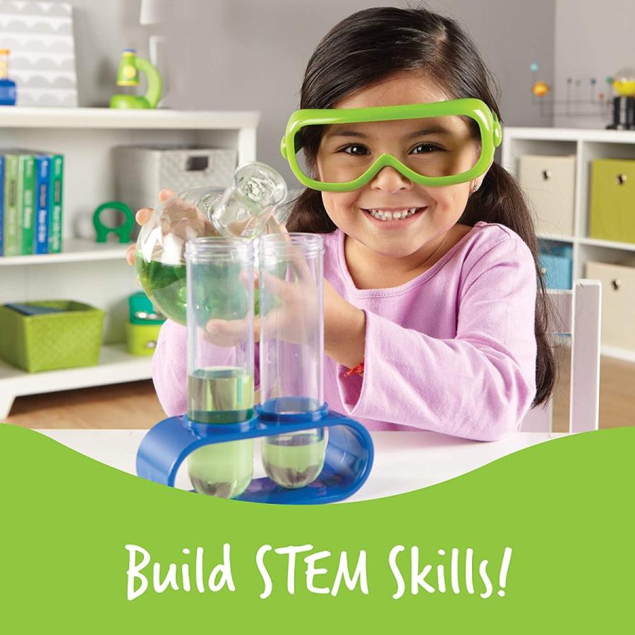 知育玩具 パズル ブロック LER0826 Learning Resources Primary Science Deluxe Lab Set - 45 Pieces， Age_7