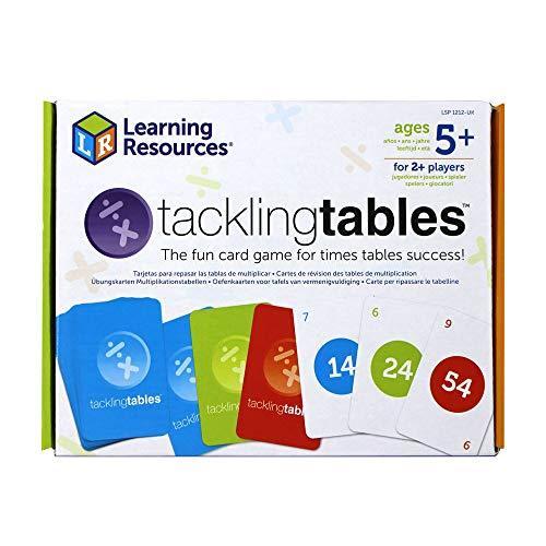 知育玩具 パズル ブロック LSP1212-UK Learning Resources LSP1212-UK Tacklingtables Student Game Succe