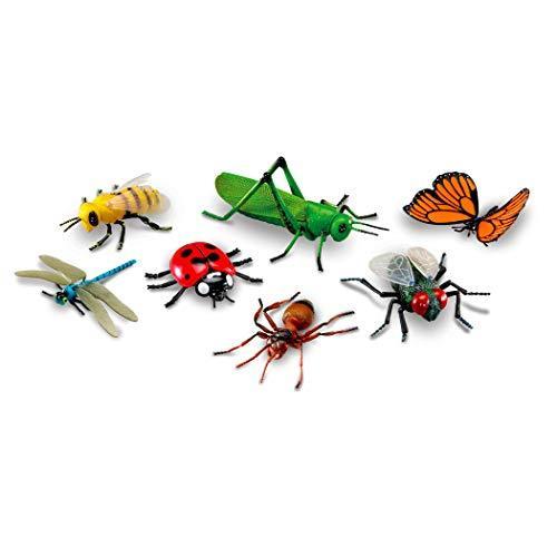 知育玩具 パズル ブロック LER0789 Learning Resources Jumbo Insects - 7 Pieces， Ages 3+ Toddler Learn