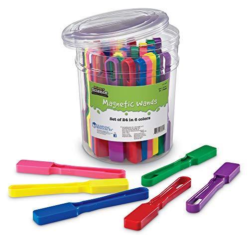 知育玩具 パズル ブロック LER0805 Learning Resources Magnetic Wands