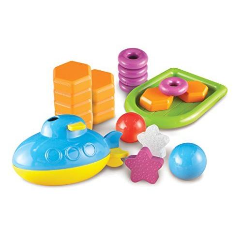 知育玩具 パズル ブロック LER2827 Learning Resources STEM Sink or Float Activity Set， Early Science