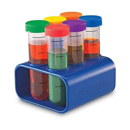 知育玩具 パズル ブロック LER2788 Learning Resources Measuring Tools， Jumbo Test Tubes (LER2788)