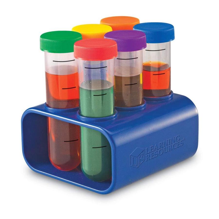 知育玩具 パズル ブロック LER2788 Learning Resources Measuring Tools， Jumbo Test Tubes (LER2788)_1