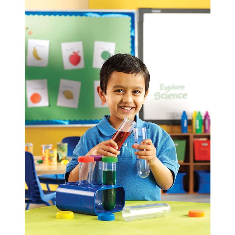 知育玩具 パズル ブロック LER2788 Learning Resources Measuring Tools， Jumbo Test Tubes (LER2788)_3