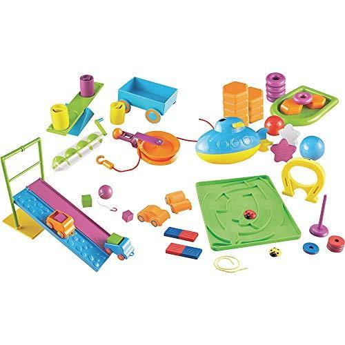 知育玩具 パズル ブロック LER2834 Learning Resources STEM Classroom Bundle, 4 unique activity sets,