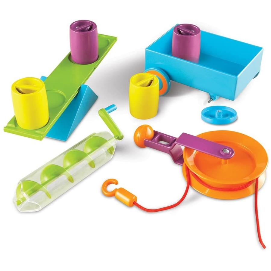 知育玩具 パズル ブロック LER2834 Learning Resources STEM Classroom Bundle, 4 unique activity sets,_4