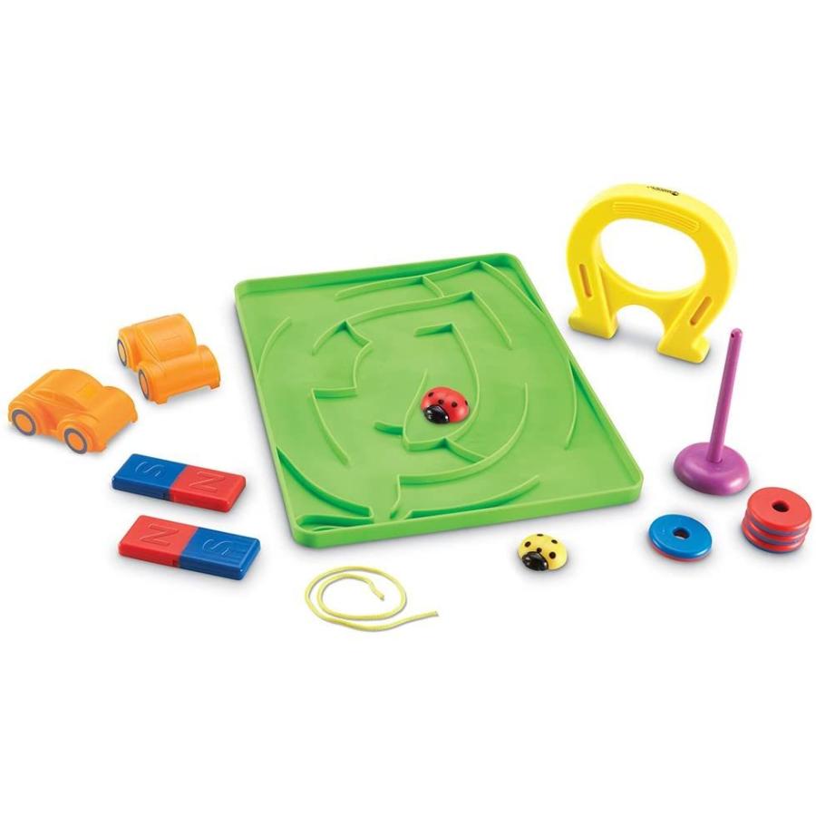 知育玩具 パズル ブロック LER2834 Learning Resources STEM Classroom Bundle, 4 unique activity sets,_5
