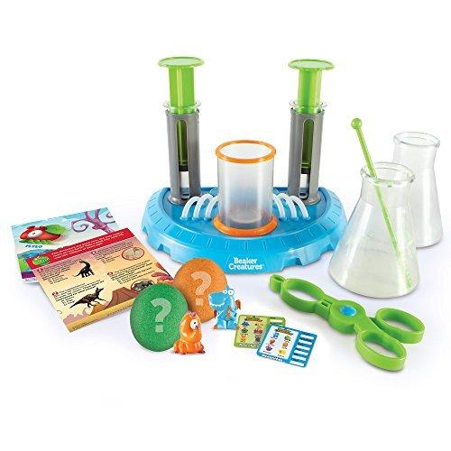 知育玩具 パズル ブロック LER3813 Learning Resources Beaker Creatures Liquid Reactor Super Lab，Ages