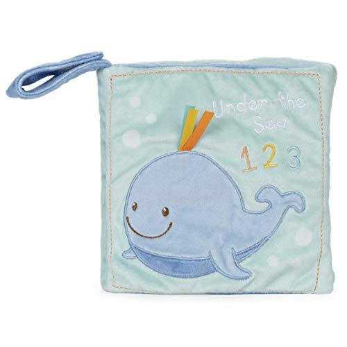 ガンド GUND ぬいぐるみ 6056024 GUND Baby Sleepy Seas 123 Whale Soft Book Plush Stuffed Sensory Stimula