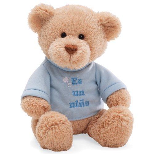 ガンド GUND ぬいぐるみ 015418SP Gund Its A Boy Spanish Tshirt Bear 7.5" Plush