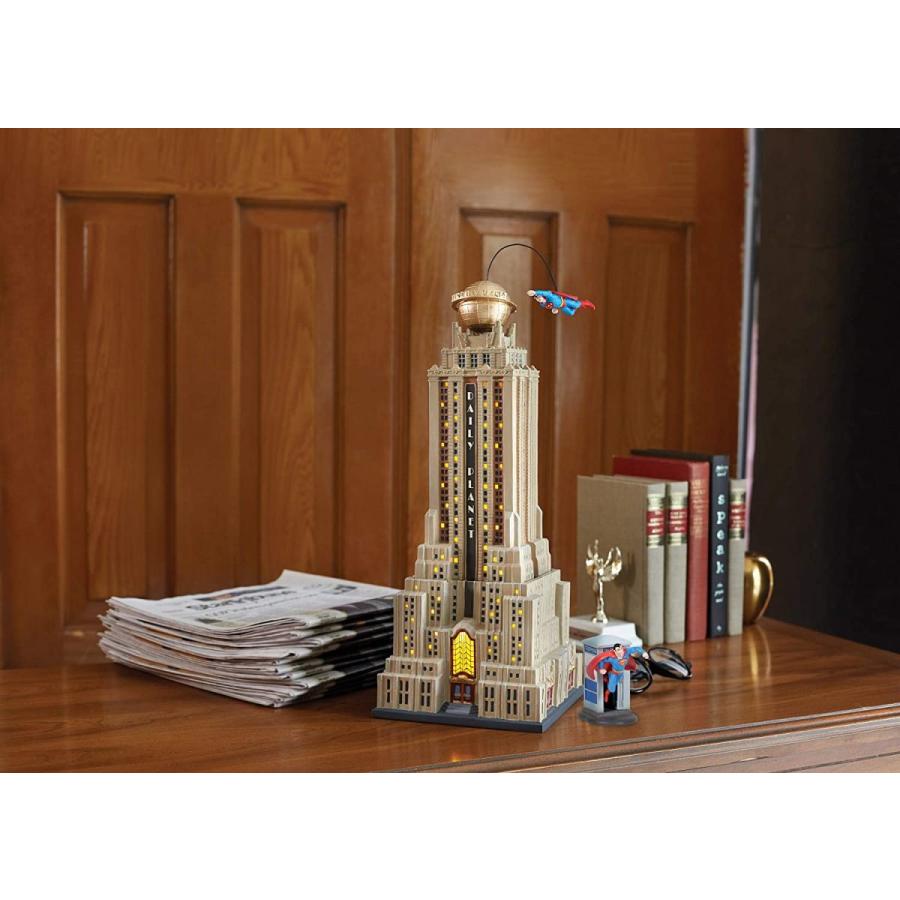 デパートメント56 Department 56 置物 6005634 DC Comics Superman