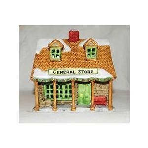 デパートメント56 Department 56 置物 Department 56 New England Village Retired General Store