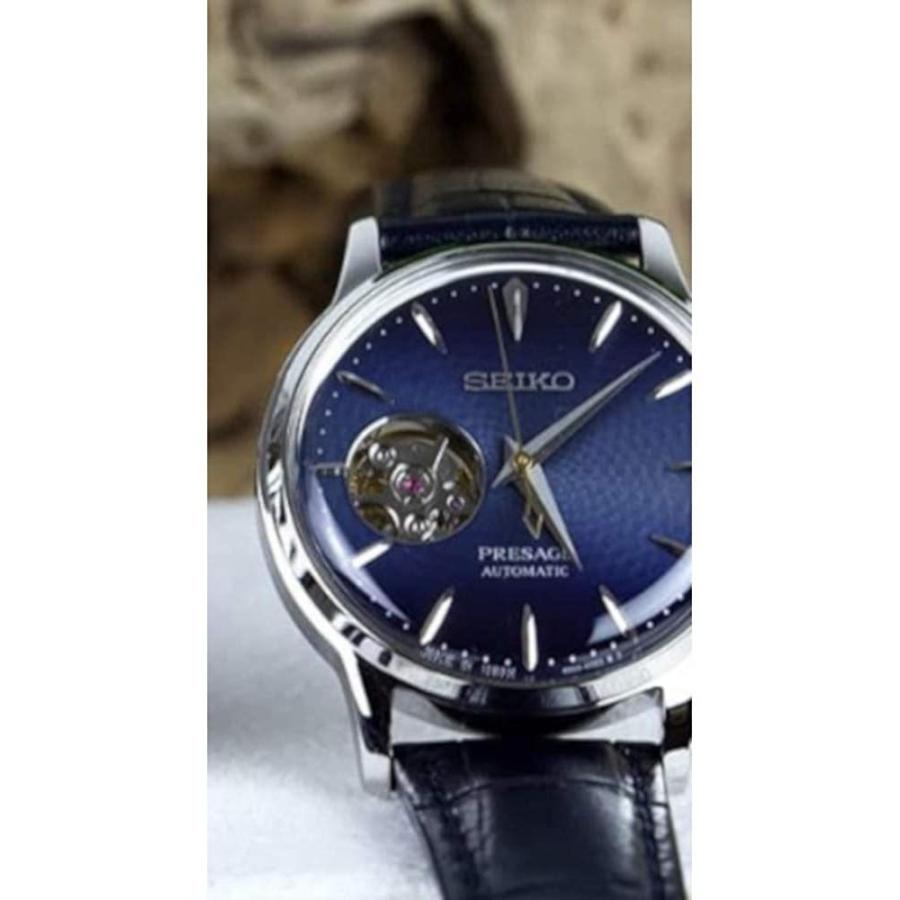 腕時計 セイコー レディース SSA785J1 SEIKO Presage Automatic Blue