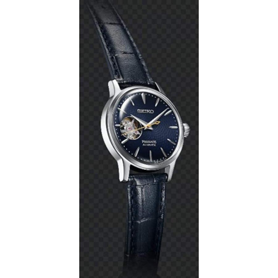 腕時計 セイコー レディース SSA785J1 SEIKO Presage Automatic Blue