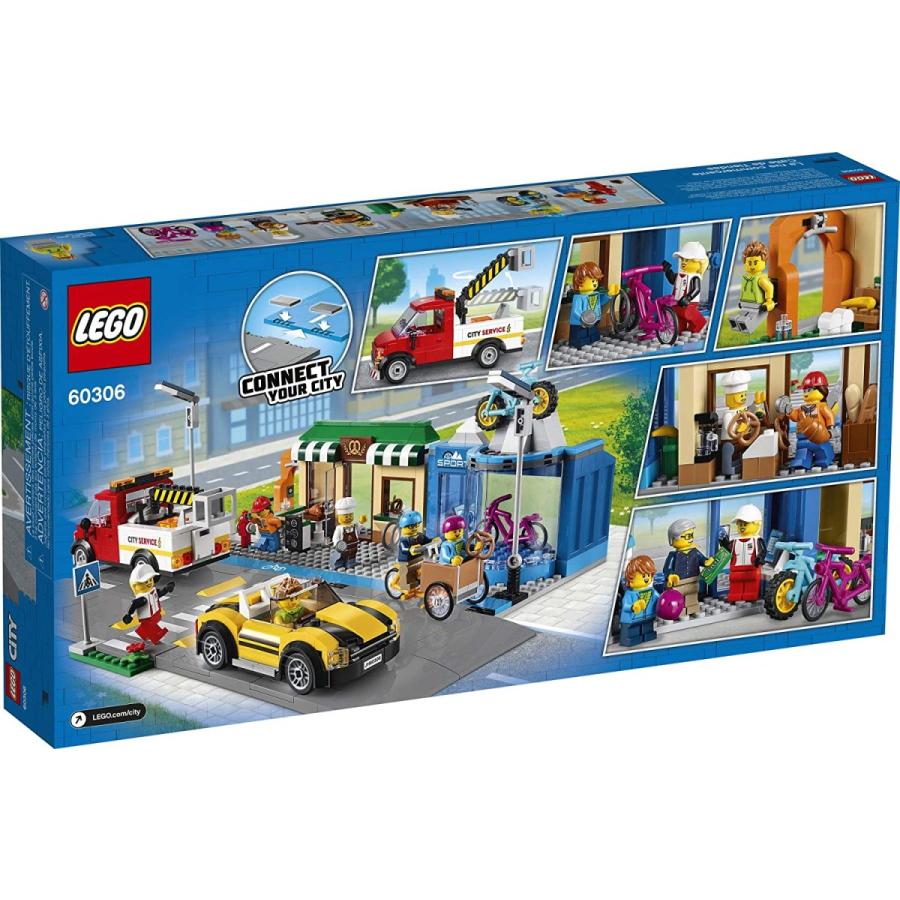 LEGO（レゴ） シティ 60306 LEGO City Shopping Street 60306 Building