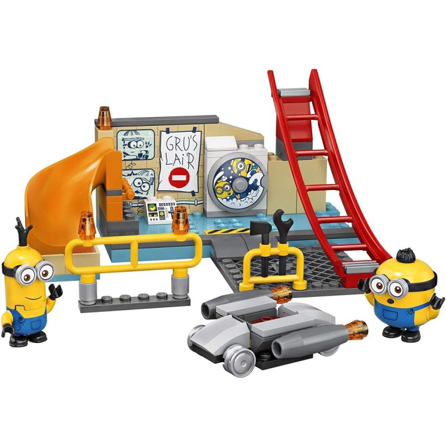 レゴ 75546 The Rise of Gru: Minions in Gru’s Lab (75546) Building Toy for Kids, an Exciting Toy Lab Set wi｜maniacs-shop｜02