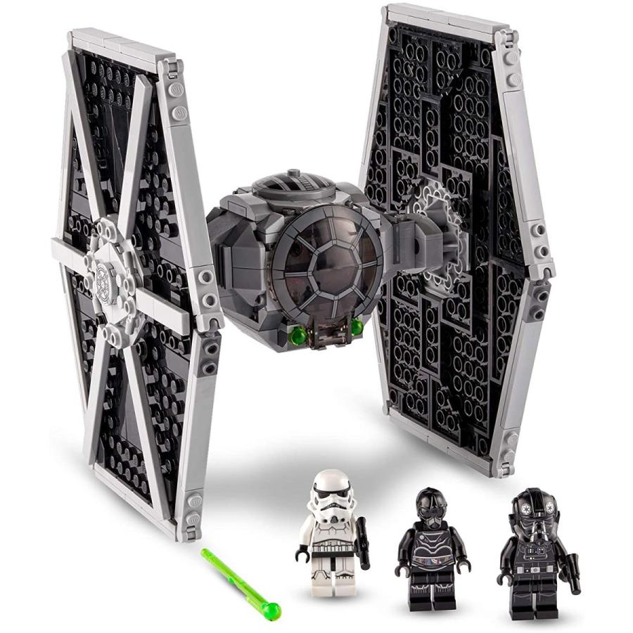 レゴ スターウォーズ 75300 LEGO 75300 Star Wars Imperial TIE Fighter Building Toy, Gifts for Boys & Gi｜maniacs-shop｜02