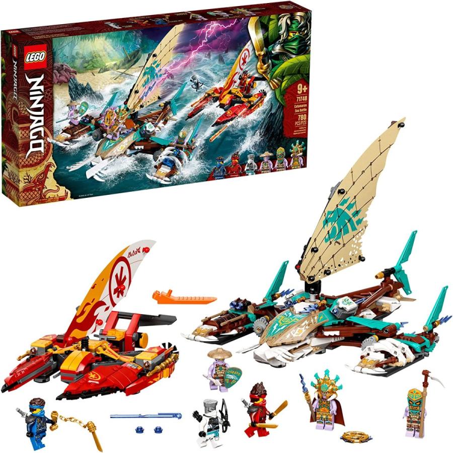 LEGO レゴ ニンジャゴー 71748 NINJAGO Catamaran Sea Battle